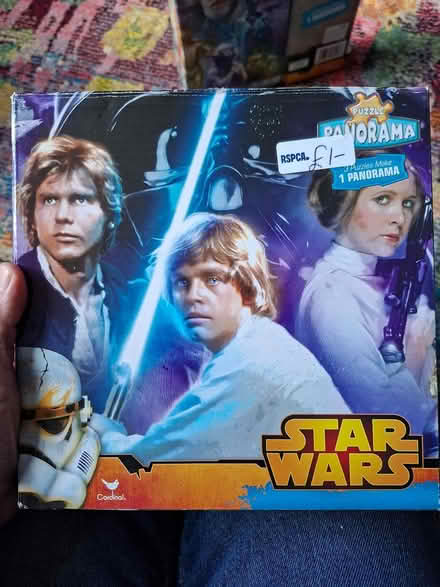 Photo of free Star Wars puzzle, Old Woking (Woking, GU22) #1