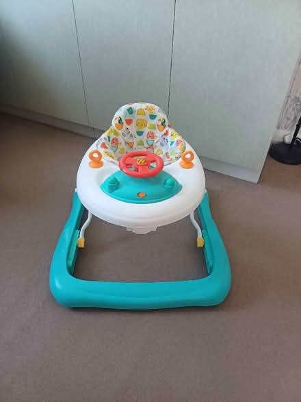 Photo of free Well used baby walker (Haylands Way MK41) #2