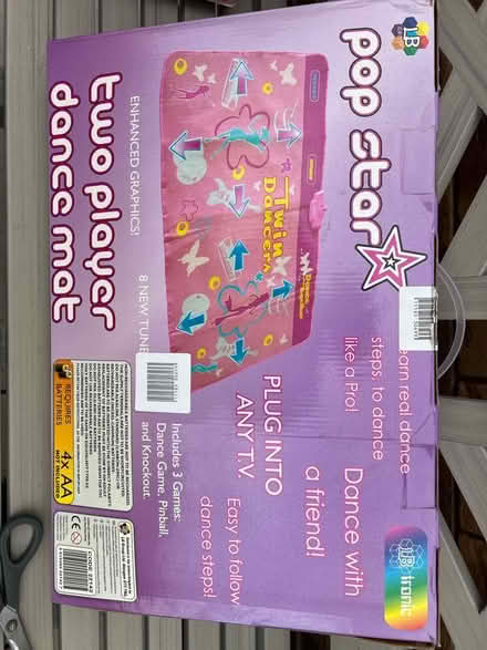 Photo of free Dance mat (Westbrook WA5) #2