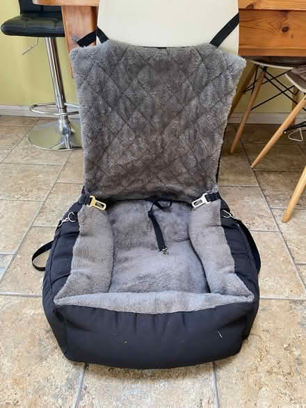 Photo of free Doggie car seat (ME15 Plains avenue) #2