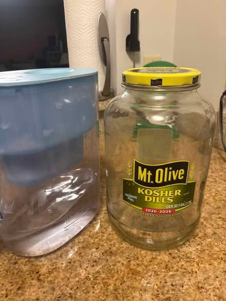 Photo of free Large jar (Metro Center) #1
