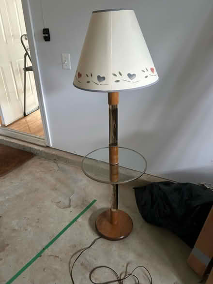Photo of free lamp/table (Germantown) #1