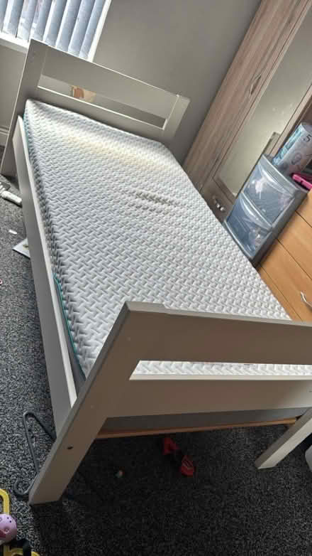 Photo of free Single bed with mattress (New Normanton DE23) #2