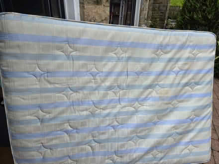 Photo of free double bed mattress (Cowling BD22) #1