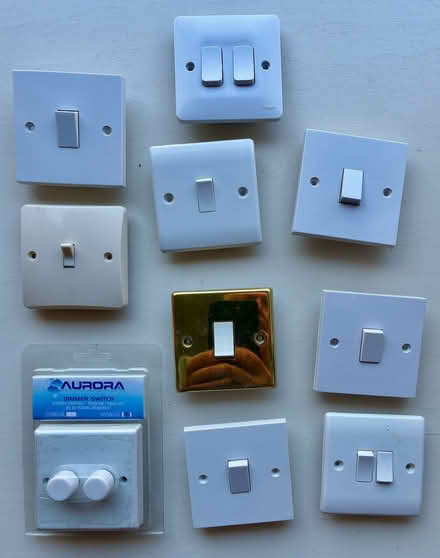 Photo of free Wall switches (Marlow SL7) #1