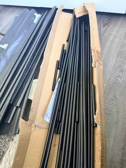 Photo of free Shoe rack dismantled (Cuffley) #1