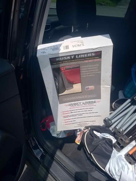 Photo of free 2 camping chairs+ football +++ (Peekskill, NY) #2