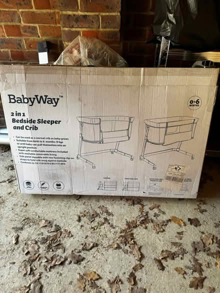 Photo of free Baby crib (Windsor SL4) #1