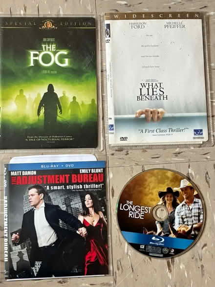 Photo of free DVDs (2831 Exterior Street, Bronx) #2