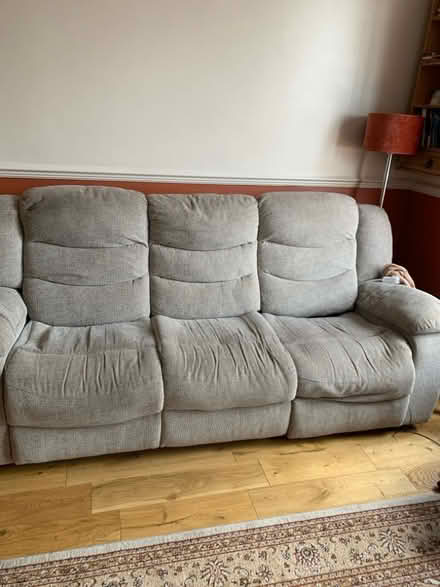 Photo of free Two seater and three seater recliner (Southport PR8) #2