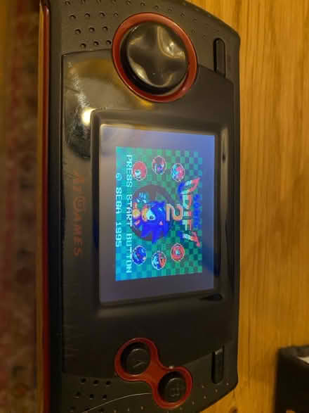 Photo of free Sega handheld game (Perdiswell WR3) #3
