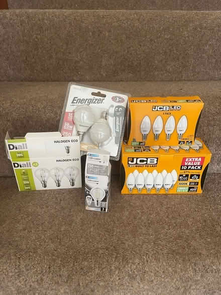 Photo of free Screwing bulbs (Pooley Bridge CA10) #1