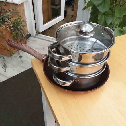Photo of free Steamer & Frying Pan #3 (St. Peter's CT10) #1