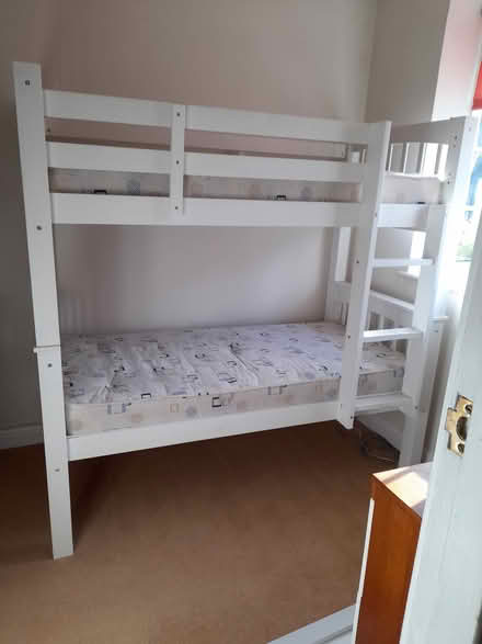 Photo of free Small Bunk Beds/Twin Beds (Strawberry Hill TW1) #1