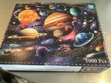 Photo of free 1000 piece jigsaw puzzle (Thornton heath CR7) #1