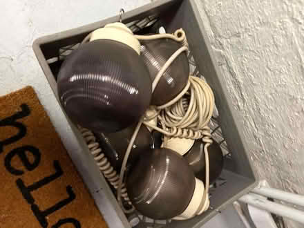 Photo of free Globe Lights for patio/awning (Oakland) #1