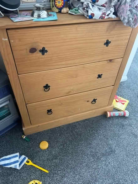 Photo of free Chest of drawers (Dudbridge GL5) #1