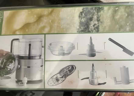 Photo of free Accessories Morphy R Food Processor (Vinters Park, Maidstone (ME14)) #2