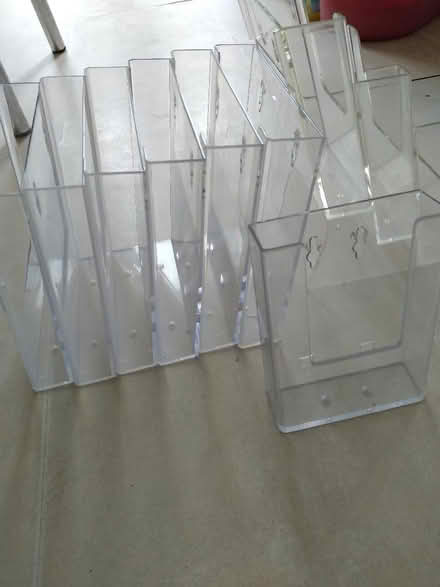 Photo of free Plastic Leaflet Holders (Haywood RG12) #1