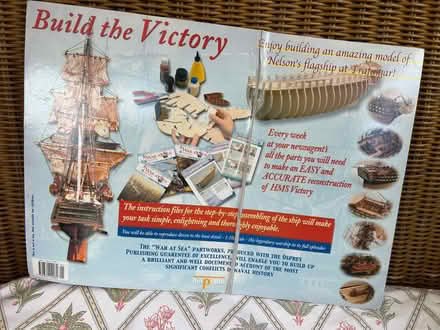 Photo of free Model Boat - The Victory (Cranbrook TN17) #3