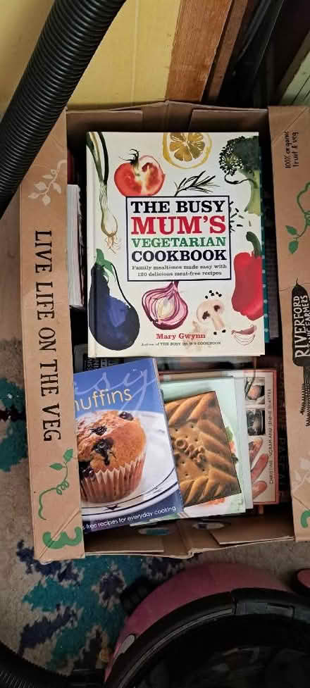 Photo of free Box of books (Kennington OX14) #1
