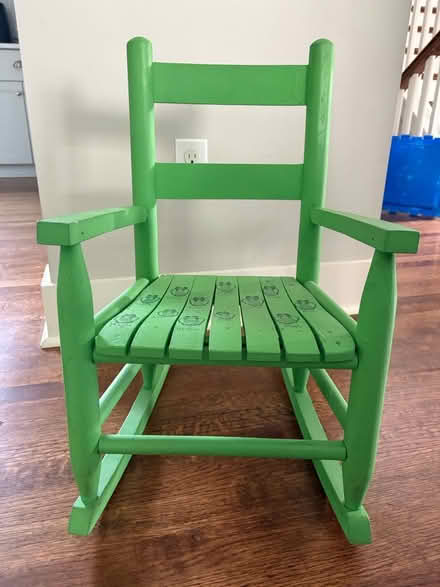 Photo of free Child’s rocking chair (Near Pen Park) #1