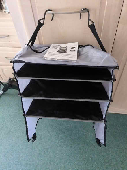Photo of free Organiser shelves: collapsible (Hersham KT12) #1