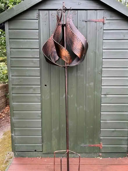 Photo of free Large windmill garden ornament. (Willingdon BN20) #1
