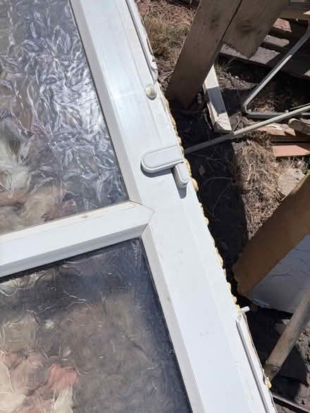 Photo of free white pvc door and window (Sheringham NR26) #3