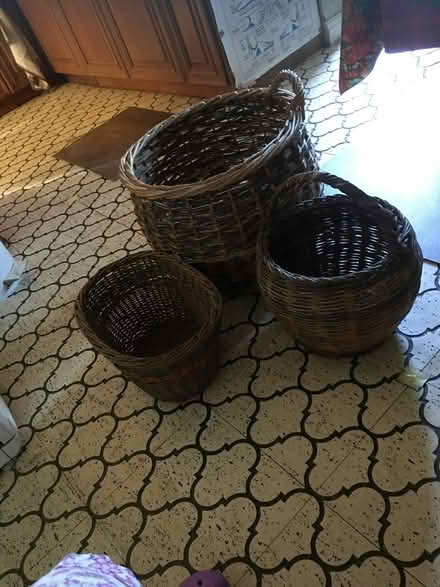 Photo of free Wikcer baskets (High Barnet EN5) #1