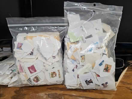 Photo of free Cancelled Stamps (Friendswood FM 518 & FM 528) #1