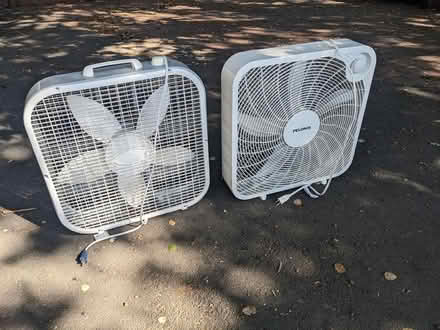 Photo of free Two free box fans (Piedmont Ave) #2