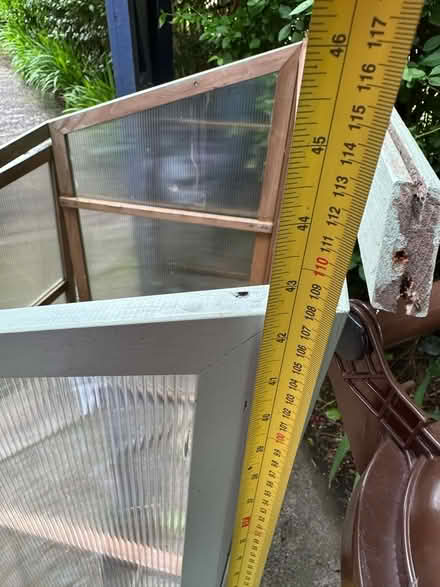Photo of free Mini greenhouse (Old Park BT14) #2