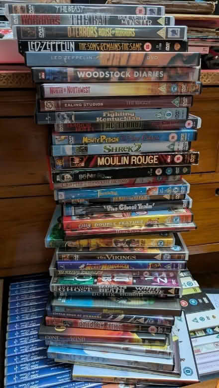 Photo of free Dvds (Wymott PR26) #1