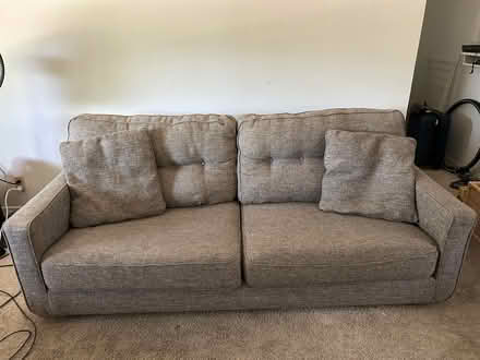 Photo of free Comfy Couch (Knickerbocker and Heatherstone) #2
