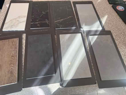 Photo of free Designer High-End Tile Samples (E6. Beckton) #1