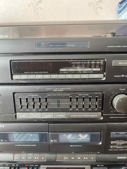 Photo of free Sony Hi Fi (Ware SG12) #1