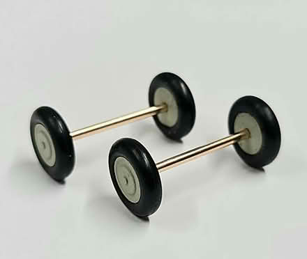 Photo of Toy Car wheels and axle (Kennington OX1) #2
