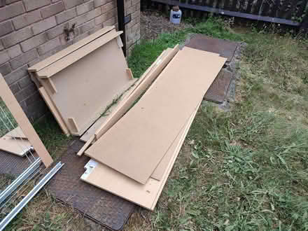 Photo of free Mirrored doors MDF MFC (Kings Tamerton PL5) #3