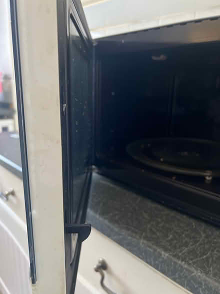 Photo of free Microwave (Needs Door Latch Repair) (UB8 Cowley) #2