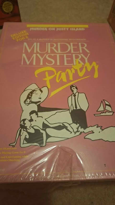 Photo of free Murder mystery box games (Merton Park SW20) #3