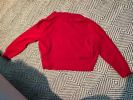 Photo of free Red sweater/shrug (Brightwood Park/Petworth DC) #3