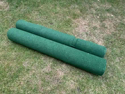 Photo of free 2 rolls green matting (St Andrew's BS6) #2