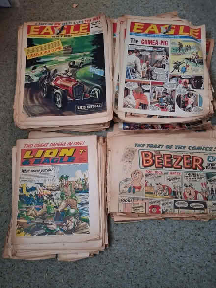 Photo of free Comics from 60s (Woodley RG5) #1