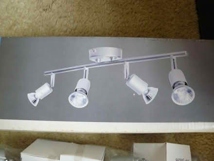 Photo of free Wickes Roma 4 bar spotlight New unused (Kempsey WR5) #2