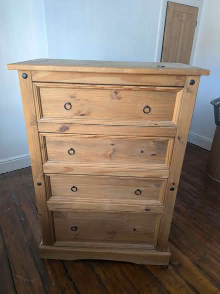 Photo of free Chest of drawers (Abington NN1) #1