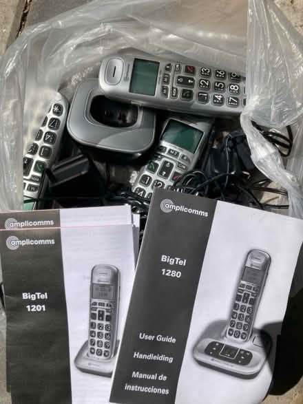 Photo of free Cordless phone set (Chineham RG24) #1
