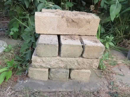 Photo of free 25 Sandstone colour Bricks (Bexhill TN39) #2