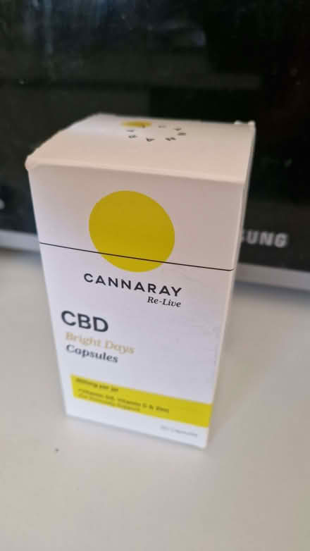 Photo of free Cannaray CBD capsules (Hailsham BN27) #1
