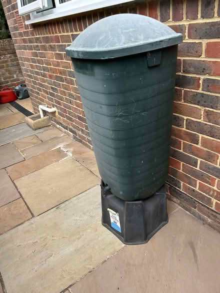 Photo of free Small waterbutt and stand. (Willingdon BN20) #1